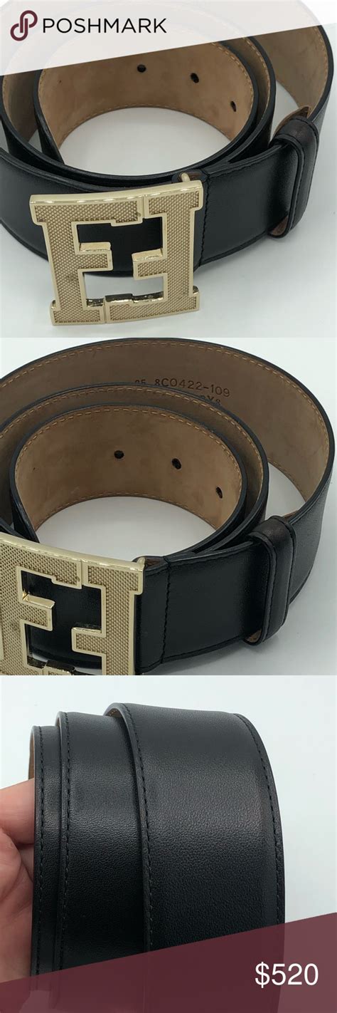 womens fendi belts|Fendi belt poshmark.